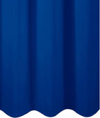 Blackout Curtains 66 x 54 Inch Long Royal Blue Curtains Set of 2 Panels Room - Image 8