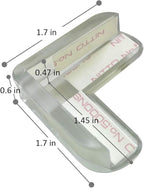 LOMILY Clear Corner Guards, Table Corner Protectors, High Resistant Adhesive Gel - Image 5