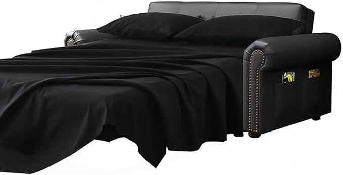 Kingnex Sofa Bed Sheets Queen for Sleeper Sofa Bed by Kingnex