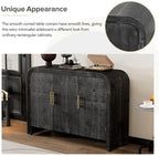 Bellemave 47" Curved Console Table - Image 7