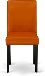 East West Furniture ABP1T61 Abbott Parson Dining Chairs - Image 4