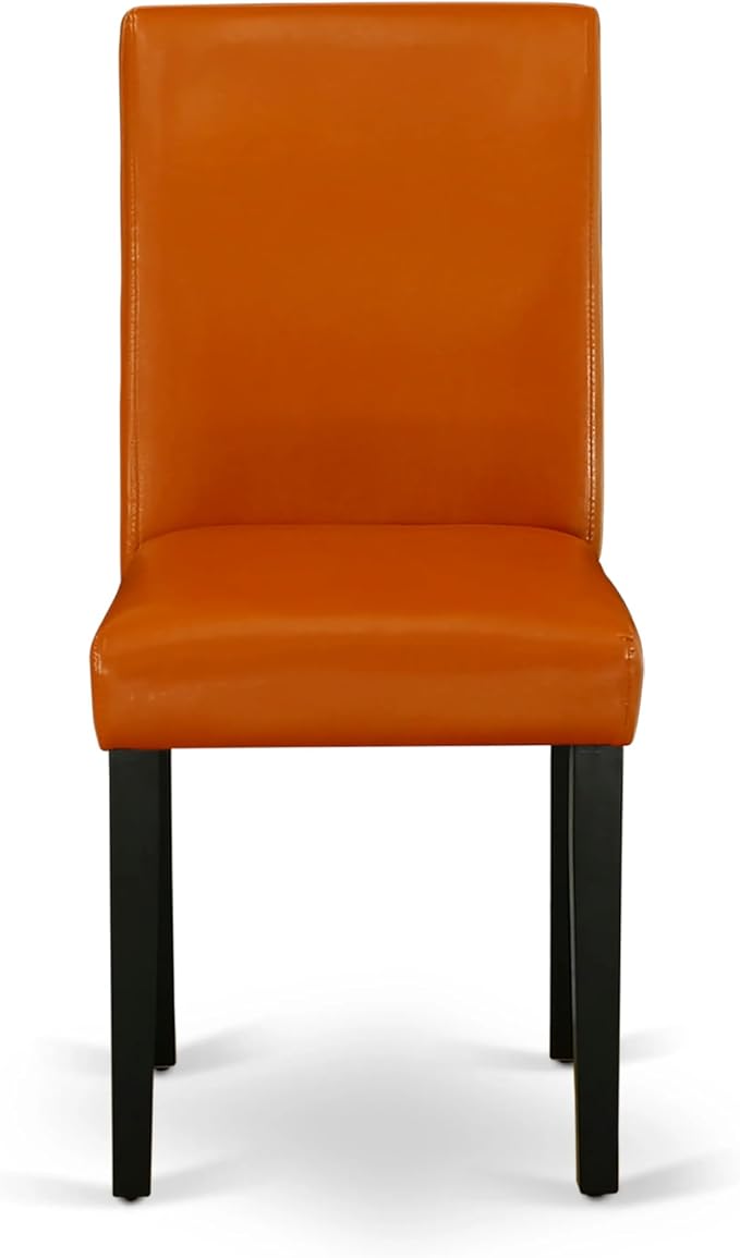 East West Furniture ABP1T61 Abbott Parson Dining Chairs - Image 4