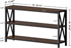 FATORRI Console Table for Entryway, Modern Entry Table - Image 2
