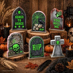 Halloween Tombstone Decor, Halloween Table Decorations Indoor for Home - Image 2