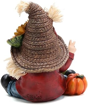 Hodao Fall Thanksgiving Pumpkin Gnomes Decorations for Home, Fall Decor - Image 3