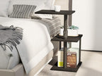Faesun Swivel Side Table for Couch Arm, Adjustable C End Table for Recliner or - Image 9