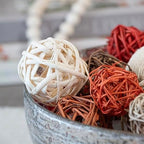 ANDALUCA Decorative Balls Orbs Bag (Orange) - Image 6