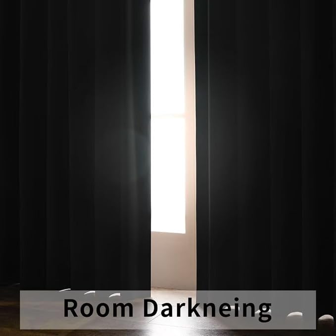 Joydeco Blackout Curtains 108 Inches Long - Image 9