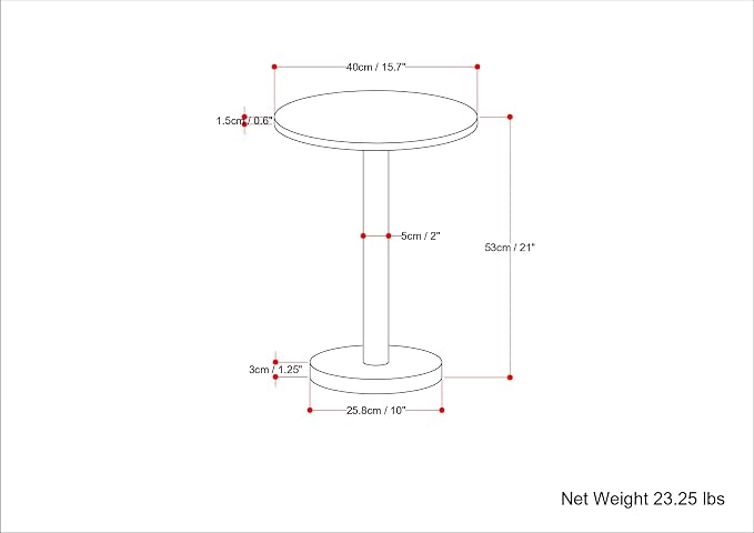 SIMPLIHOME Evans Side Table - Image 3