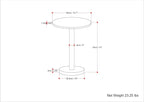 SIMPLIHOME Evans Side Table - Image 3
