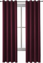 ChrisDowa Blackout Curtains for Bedroom and Living Room 84 Inches Long | 2 - Image 7