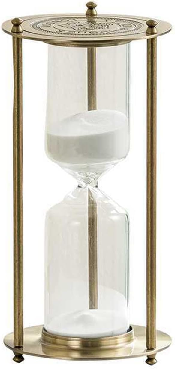 Embossed Golden Hourglass Timer by NIUASH