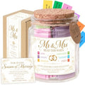 Mr and Mrs Bible Verse Jar, Christian Wedding Gifts for Couples, Gifts for Couple by SouthLisa