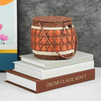 Decorative Books for Home Decor, Set of 3 Linen Fake Books, Brown - Image 6