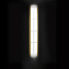 Yellow Thermal Blackout Curtains/38 x 84 Inch/Set of 2 Panels Room Darkening - Image 3