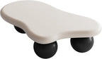 40" Cloud Coffee Table for Living Room Irregular Coffee Table Modern Low Coffee - Image 7