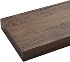 Floating Shelves for Wall, Bathroom Shelves Over Toilet, Wall Shelves & Book - Image 4