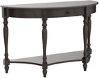 LEEMTORIG Demi Lune Console Table - Image 5