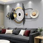 JFUJFU Large Modern 3D Wall Art Metal Sculpture for Home & Office by Unknown
