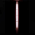 Red Thermal Blackout Curtains/38 x 84 Inch/Set of 2 Panels Room Darkening - Image 3
