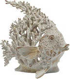 VVGIFTS Beach Coastal Coral Reef Angelfish Home Office Bathroom Decor Gift by VVGIFTS