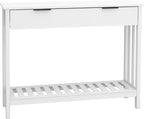 TaoHFE White Narrow Console Table - Image 8