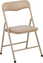 Flash Furniture Mindy Kids 5-Piece Folding Square Table and Chairs Set - Image 7