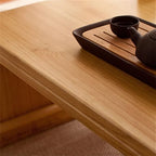 Side Table Japanese Vintage Indoor Wood Furniture Coffee Tea Living Room Low - Image 4