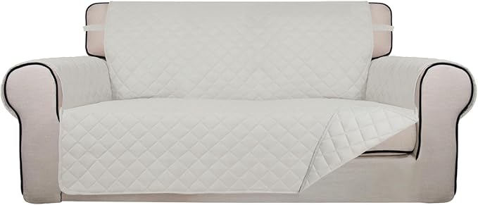 PureFit Reversible Quilted Couch Covers by PureFit