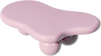 47.2" Cloud Coffee Table with 3 Ball Legs, Modern Irregular Center Table - Image 8