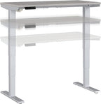 Bush Business Furniture 48-inch Electric Height Adjustable Standing Desk by BushBusinessFurniture