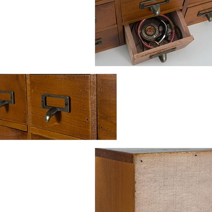 16 Drawers Apothecary Cabinet - Image 7