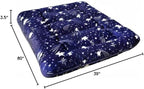 MAXYOYO Navy Starry Sky Japanese Futon Mattress, Tatami Mat Portable Camping - Image 2