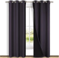 NICETOWN Full Shade Curtain Panels, Pair of Thermal Insulated & Energy by NICETOWN