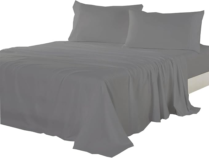 Kingnex Olympic Queen Sheets Sets 66x80 by Kingnex