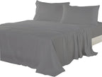 Kingnex Olympic Queen Sheets Sets 66x80 by Kingnex