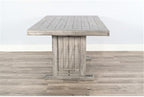 Pemberly Row 4-Pieces Dining Set Wood, Rectangular in Alpine Gray - Image 3