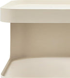 3 Tier Minimalist End Table Modern Side Table - Image 5