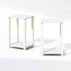 Furinno Simplistic Night Stand Set of 2, 2-Tier Small Nightstand - Image 6