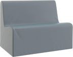 Children's Factory Large Contour Sofa, Mix-and-Match Kids Chairs, Corner by ChildrensFactory