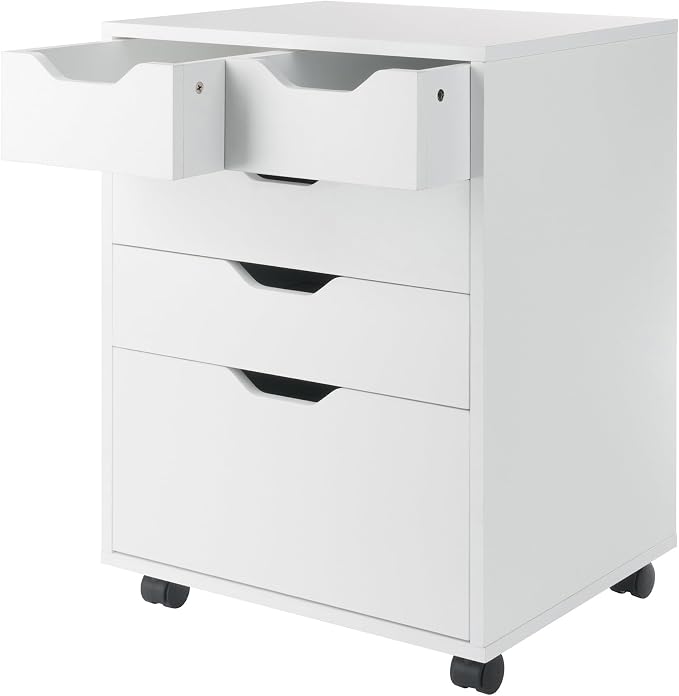 Winsome Halifax Mobile Storage Cabinet - Image 12