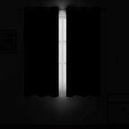 Black Blackout Curtains 34 x 54 Inch Length/Set of 2 Curtain Panels/Thermal - Image 3