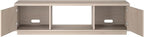 Henn&Hart Fluted TV Stand for TVs up to 65" - Image 6