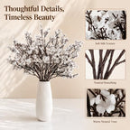 Mandy's 6 Bundles Artificial White Baby’s Breath Flowers - Image 4