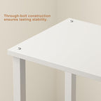 TUTOTAK End Table with Charging Station, Small Side Table with Outlets - Image 7