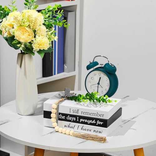 Capoda 3 Pcs Decorative Books for Home Decor, Remember - Image 5