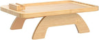 SINWANT Couch Arm Tray, Bamboo Sofa Clip on Side Table, Foldable Couch Armrest - Image 4