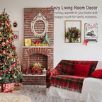 Polar Express Party Christmas Decorations Train Decor Sign - Image 6
