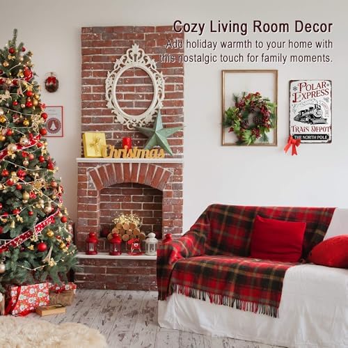 Polar Express Party Christmas Decorations Train Decor Sign - Image 6