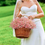 N&T NIETING 24Pcs Babys Breath Artificial Flowers Bulk, Pink - Image 6